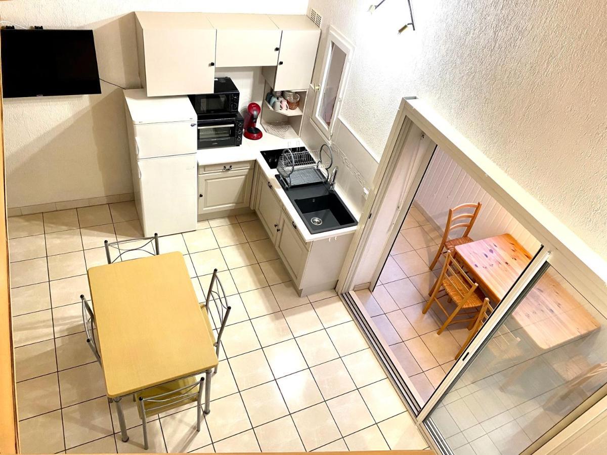 Studio Mezzanine St Pierre La Mer Saint-Pierre-la-Mer  Exterior foto